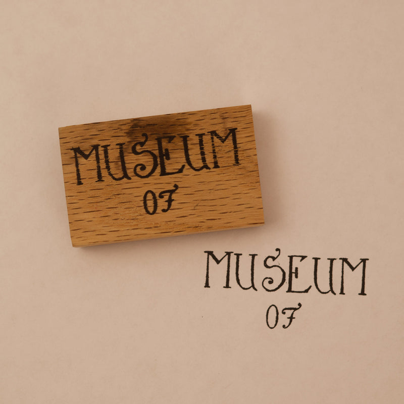 The Curator's Ex Libris - Stamp