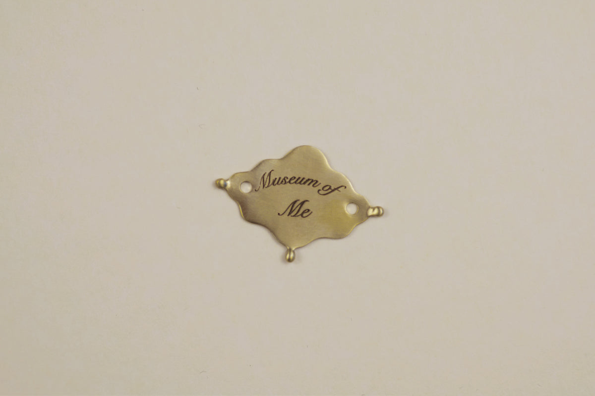 "Museum of Me" Journal Charm