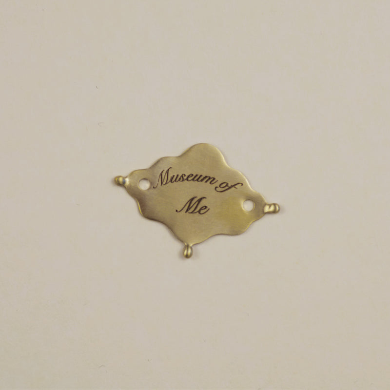 "Museum of Me" Journal Charm