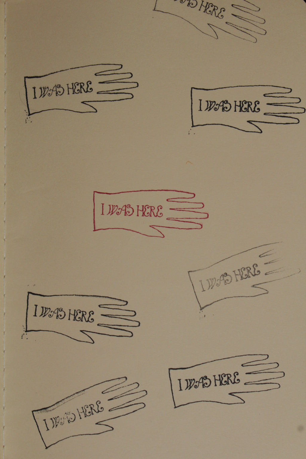 "I Was Here" Stamp - Limited Edition