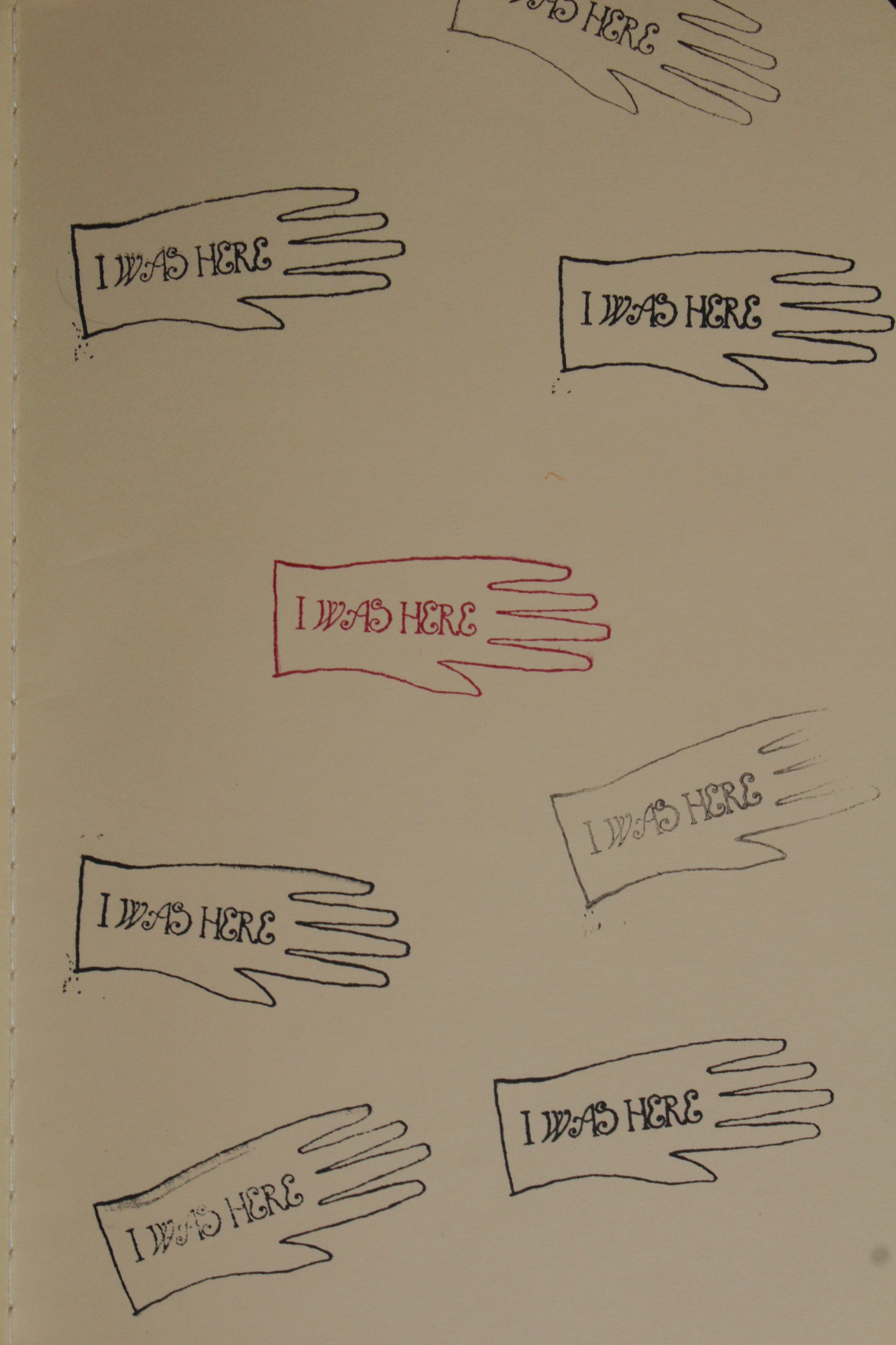 "I Was Here" Stamp - Limited Edition