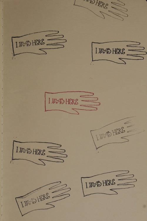 "I Was Here" Stamp - Limited Edition