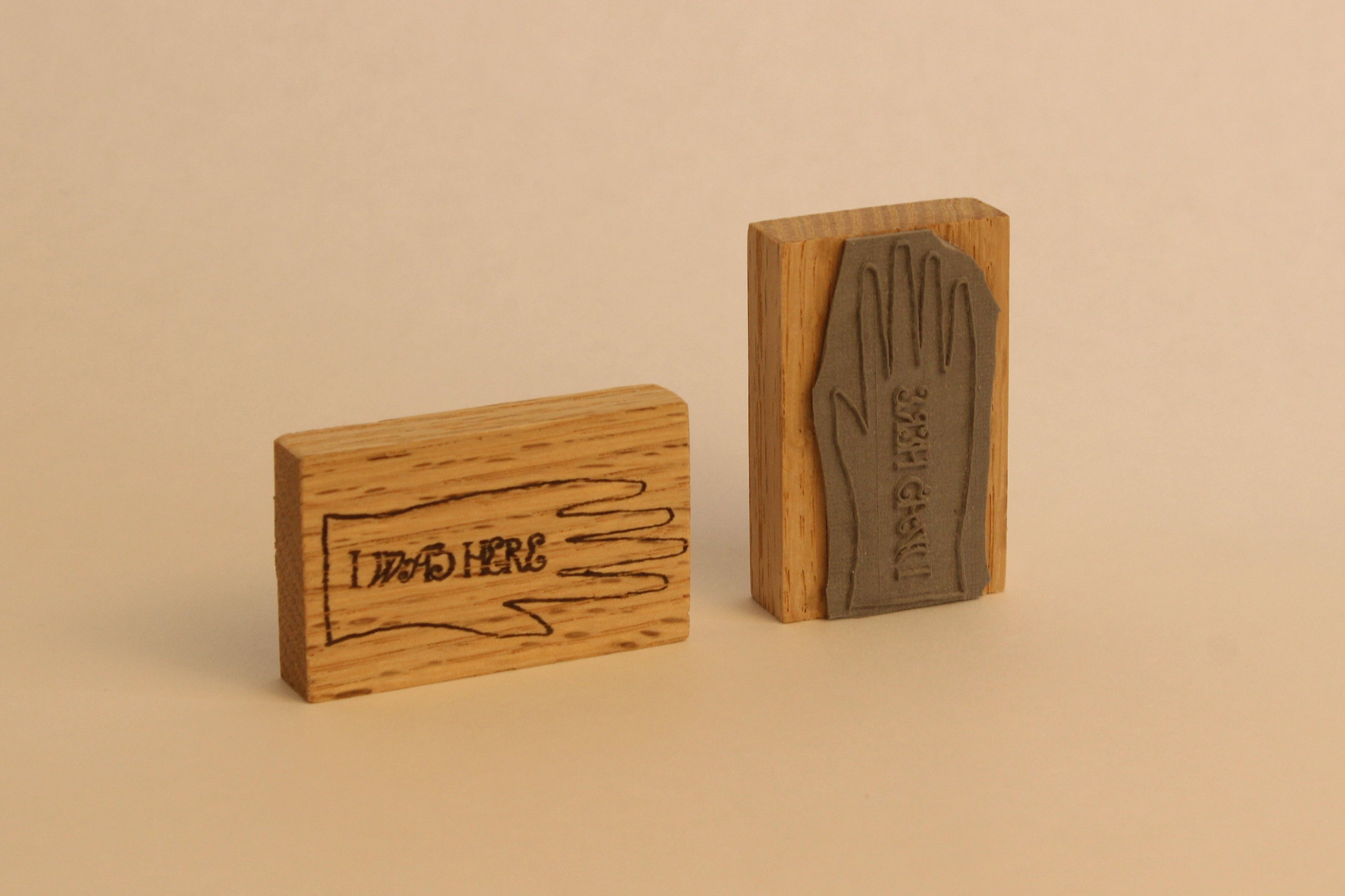 "I Was Here" Stamp - Limited Edition