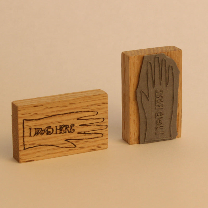 "I Was Here" Stamp - Limited Edition